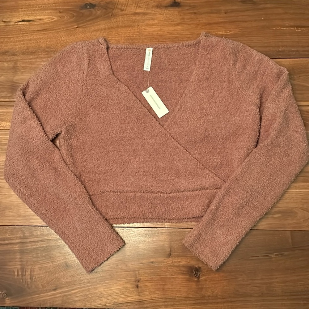 Daily Practice by Anthropologie - NWT Rose Crop - L